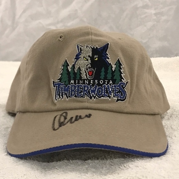 BDA NBA Minnesota Timberwolves Adjustable Tan Basketball Cap - Picture 14 of 14